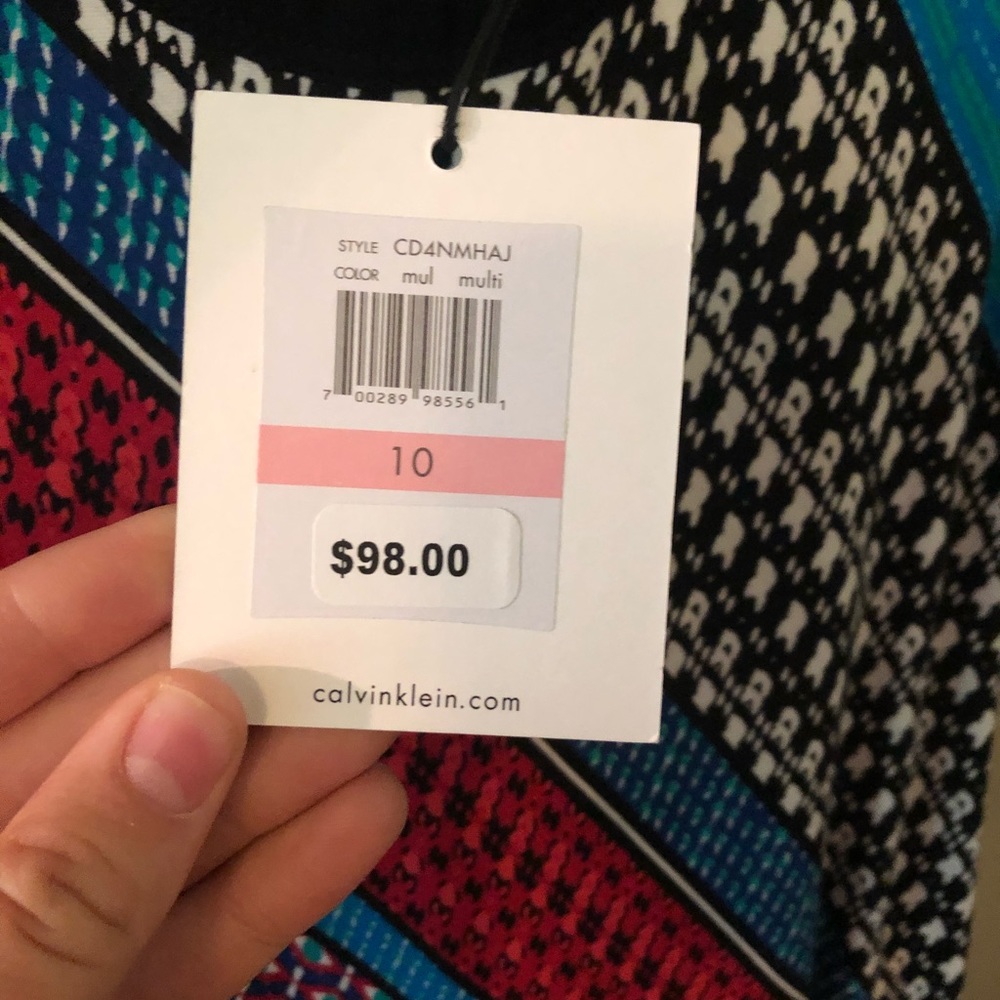 COLORFUL MAXI DRESS - Picture 4 of 6